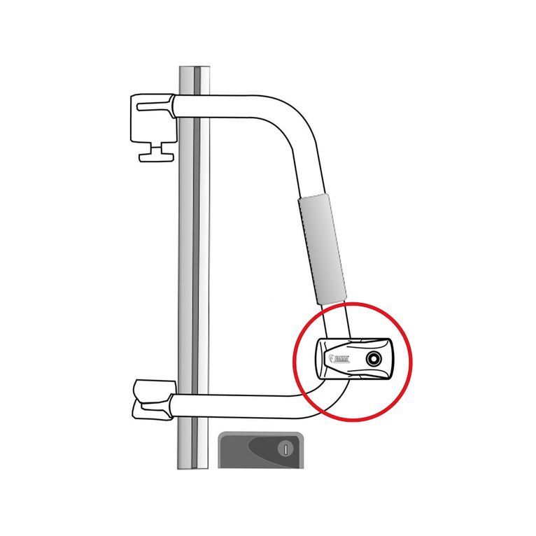 serratura supplementare kit security lock - fiamma