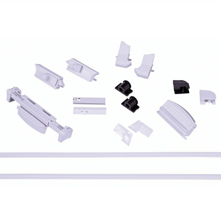 set ricambi oscuranti s3/s4 grigio
