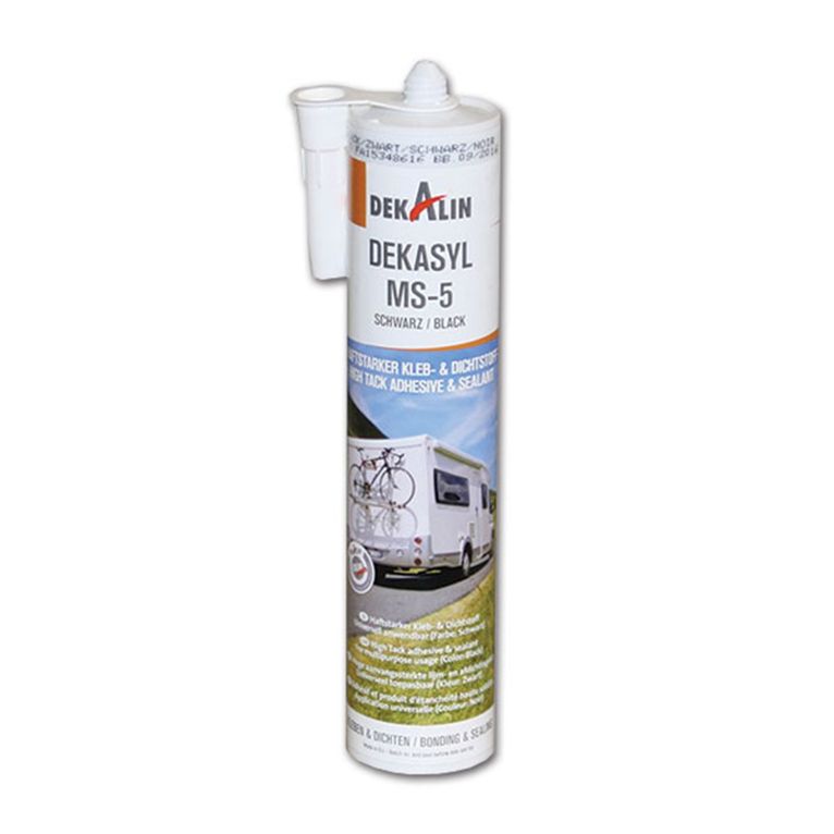 dekasyl ms-5 cartuccia 290 ml bianco - silmar