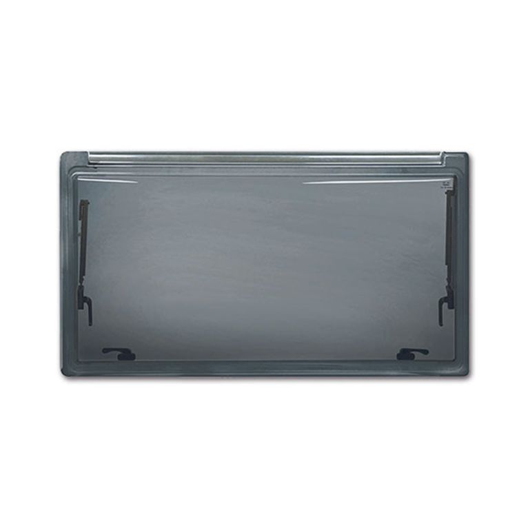 finestra fan curva • 820 x 660 • grigio