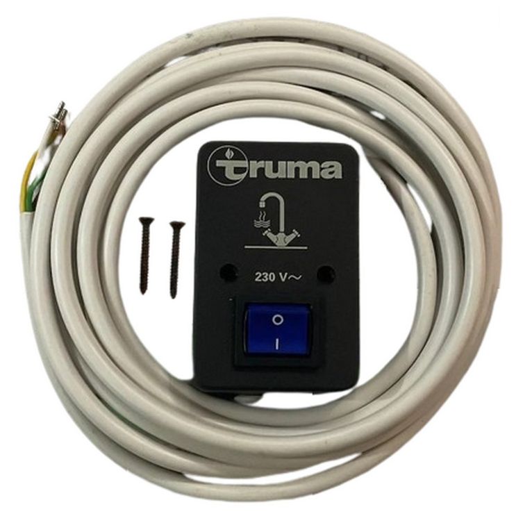 tt comando resistenza 220v marrone - truma