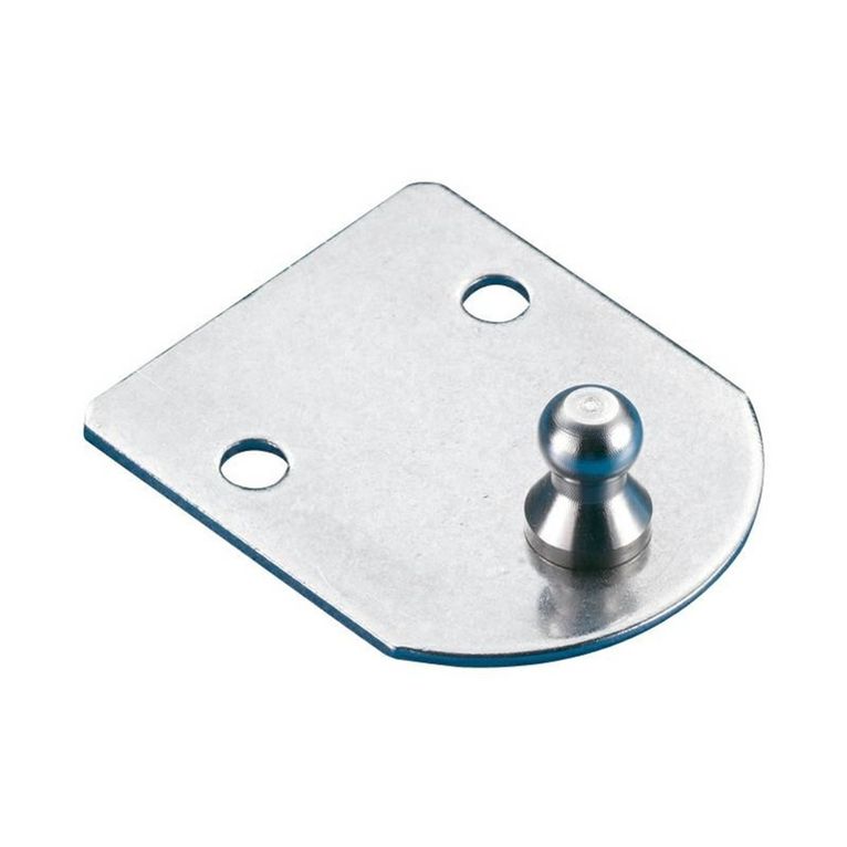 coppia staffe piatte (g) inox per molle a gas - trem