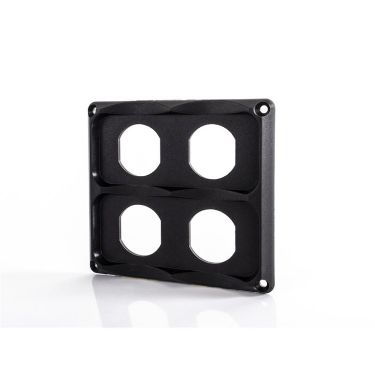 placca frontale da incasso a 4 posti art. 811227