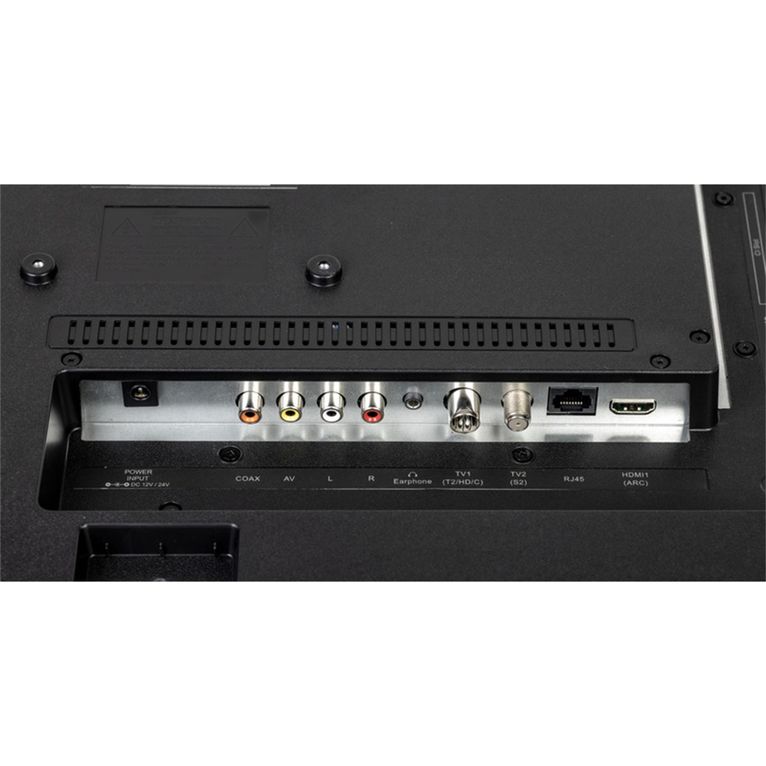 smart tv led 23,6"" 12 v 2a gen. frameless - carbest