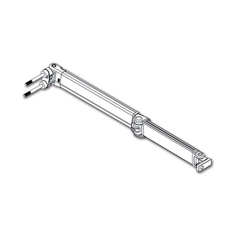 braccio sinistro f45 ti - polar white - 300-450 cm