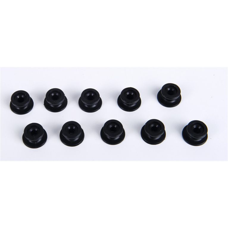punto di ancoraggio rotondo, set da 10 - carbest