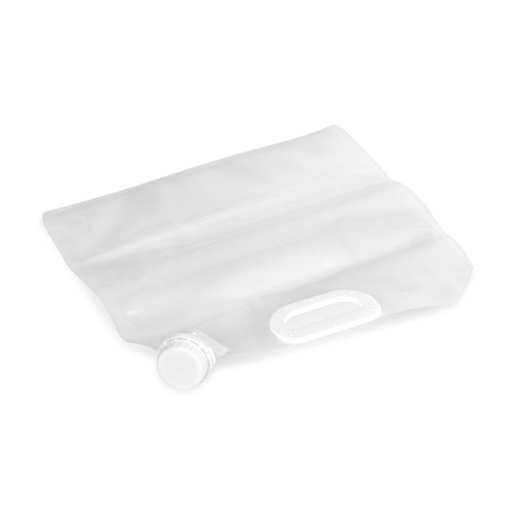 sacca pieghevole 5 l trasparente 35x32x5 cm - camp4