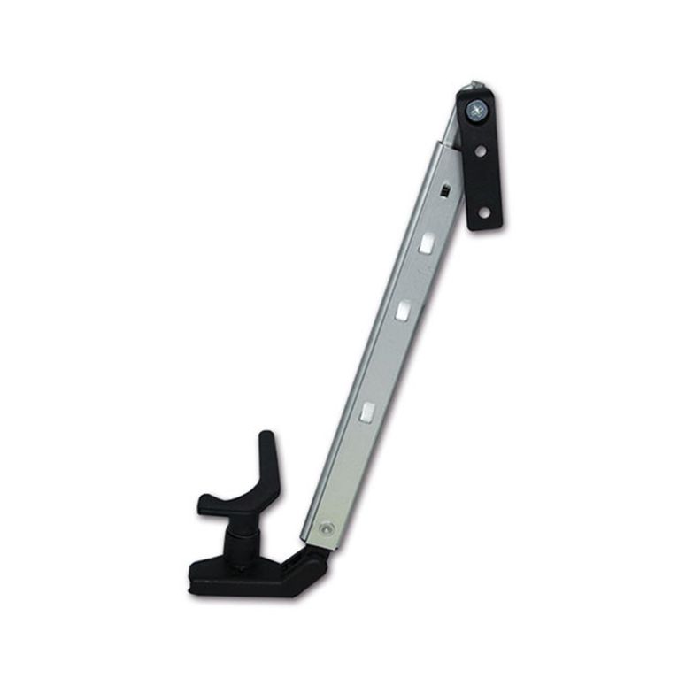braccetto destro • maniglia e slitta • 203 mm • blister
