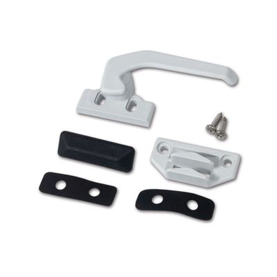 Kit maniglia grigio • piastrina/guarnizioni/viti