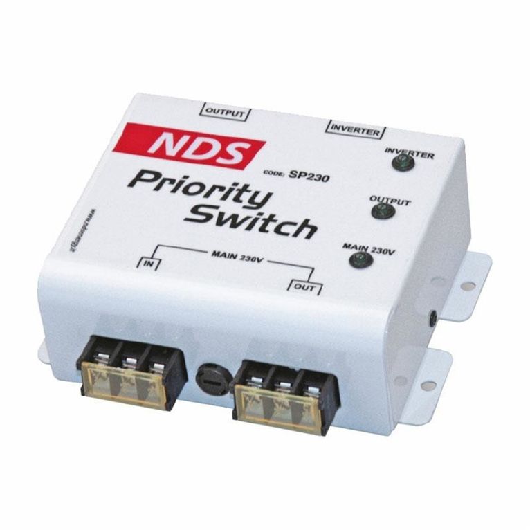 sp 230 - priority switch 230v - dometic