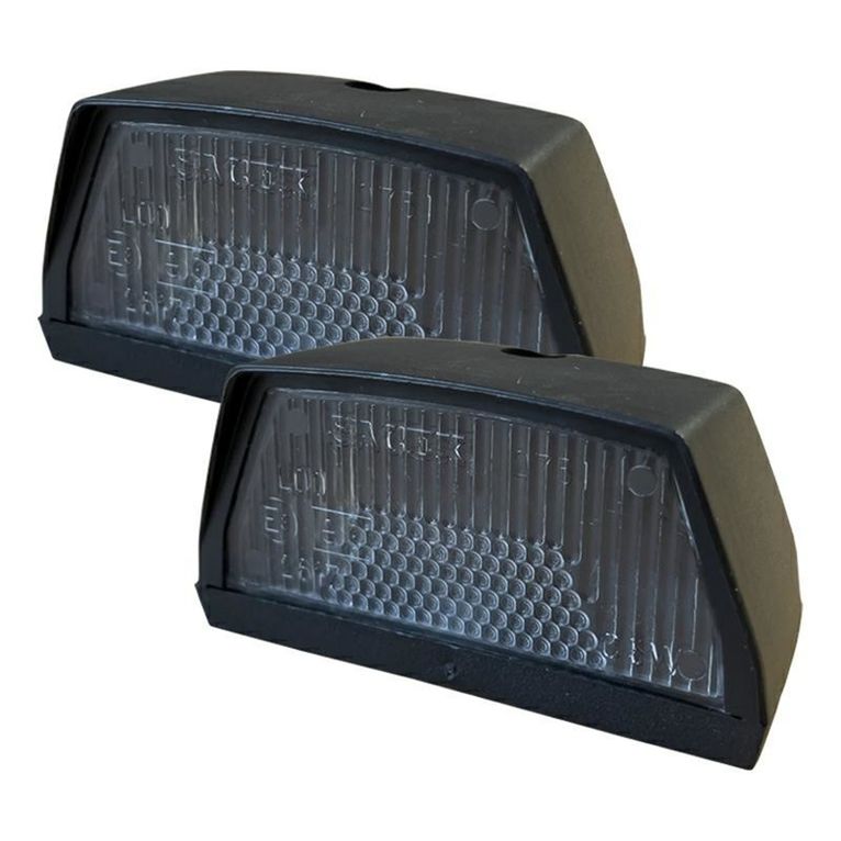 coppia fanali luce targa - tecnosignal 95109