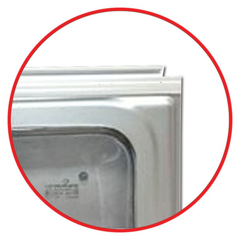 finestra roxite 4.16 g4r • 600 x 500 • grigio