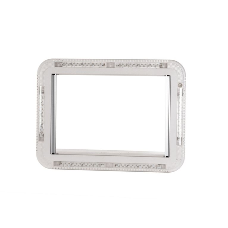 oblò 700x500 mm con ventilazione forzata - carbest