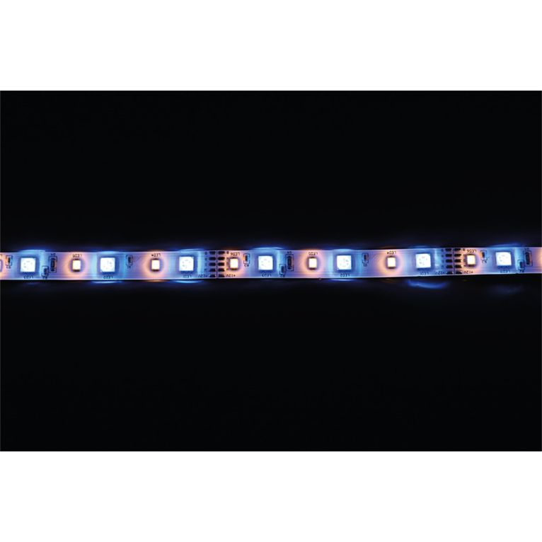 striscia led 12v rgbw 5 m ip65, larga 10 mm - carbest