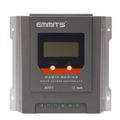 REGOLATORE DI CARICA SOL. MPPT 30A