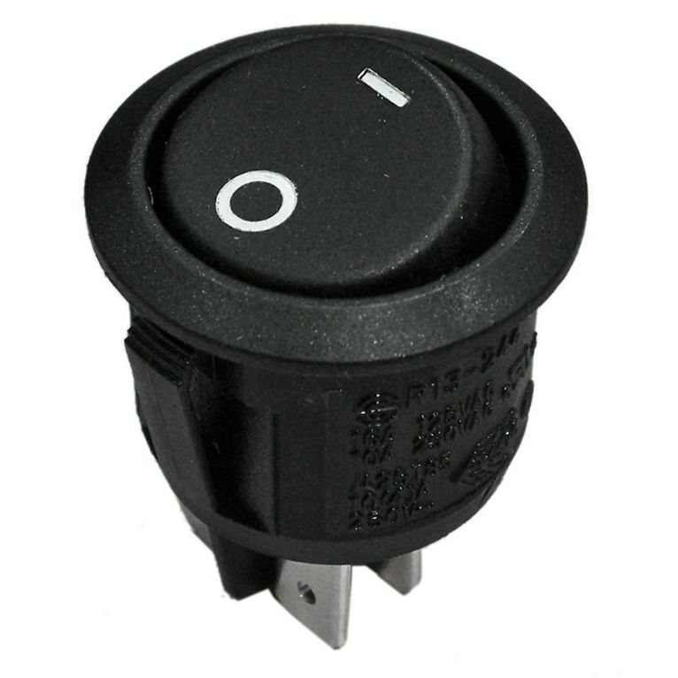 interr.unipo.20a nero con serigraf. inr13-244an