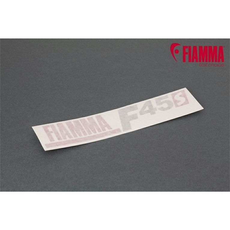 kit targhetta adesiva fiamma f45 s