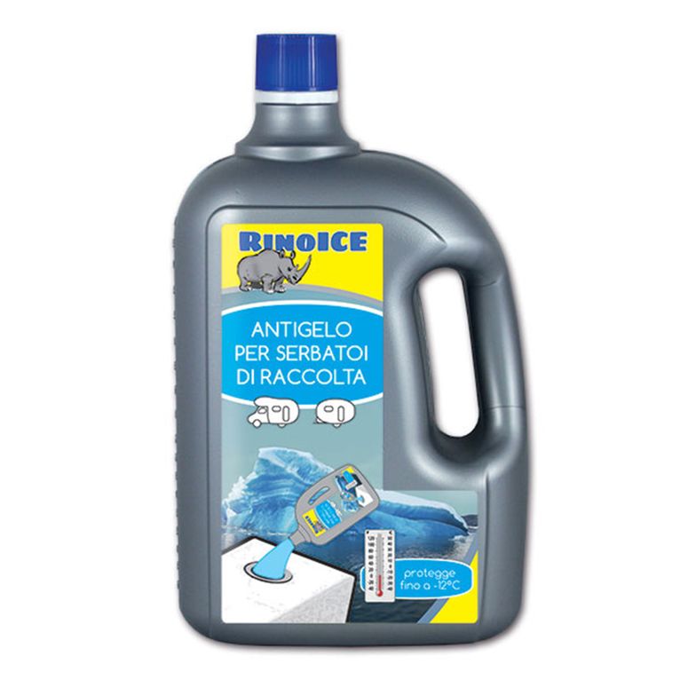 antigelo rinoice acque nere - 2 l - 12 °c