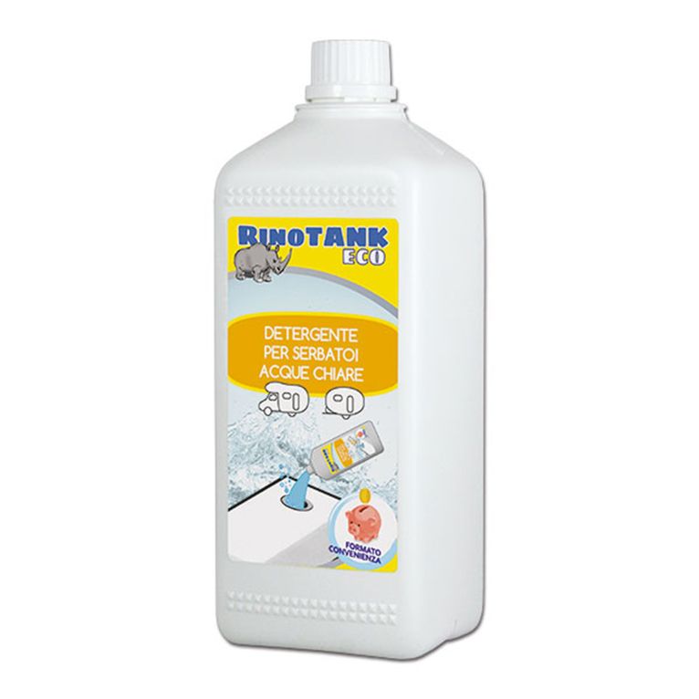 rinotank eco • detergente per serbatoi