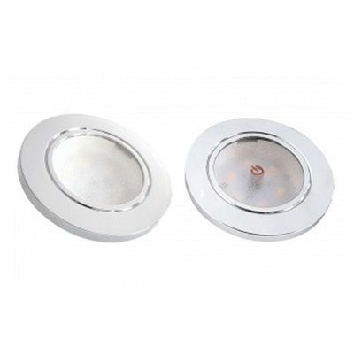 SPOT MOD.1020 12V LED LV11 200Lm WW SILVER TOUCH