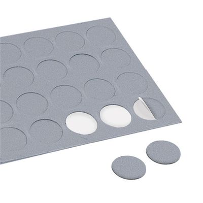 Cover adesivi grigio chiaro • Ø 13 mm