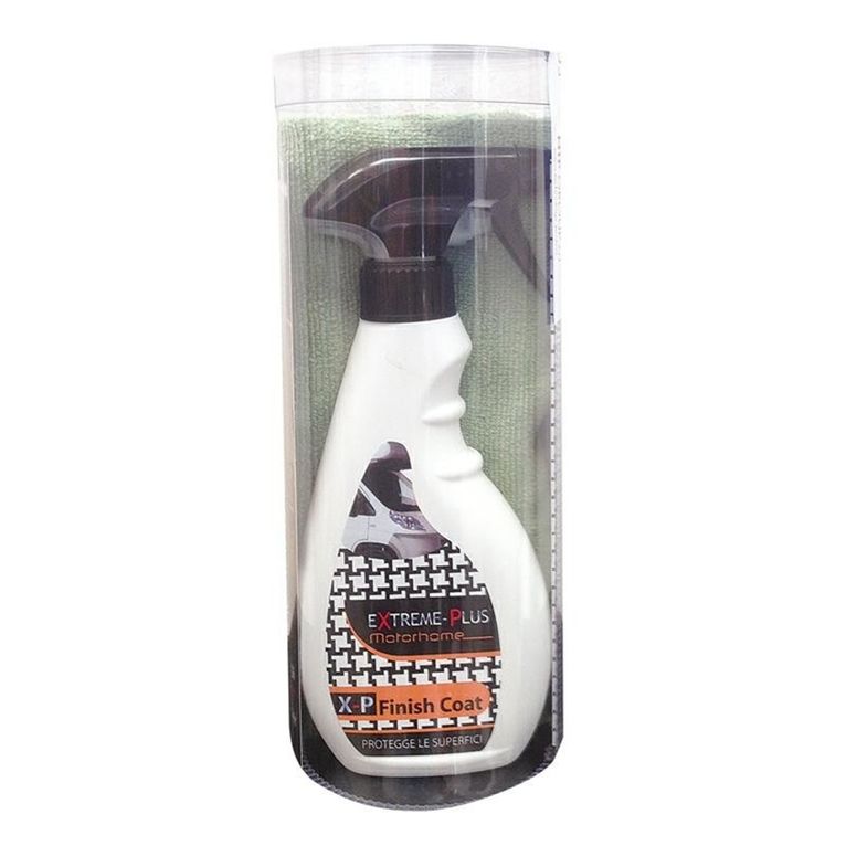 x-p finish coat 300 ml con panno microfibra