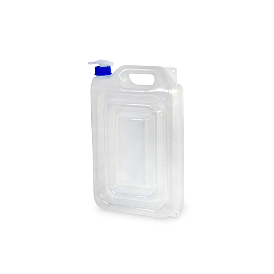 tanica-pieghevole-13-l-25x40-cm-trasparente-plus-rubinetto