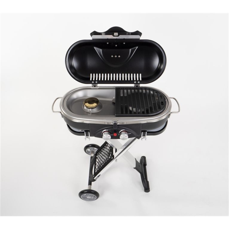 grill trolley camp4 50 mbar piezo 2 piastre