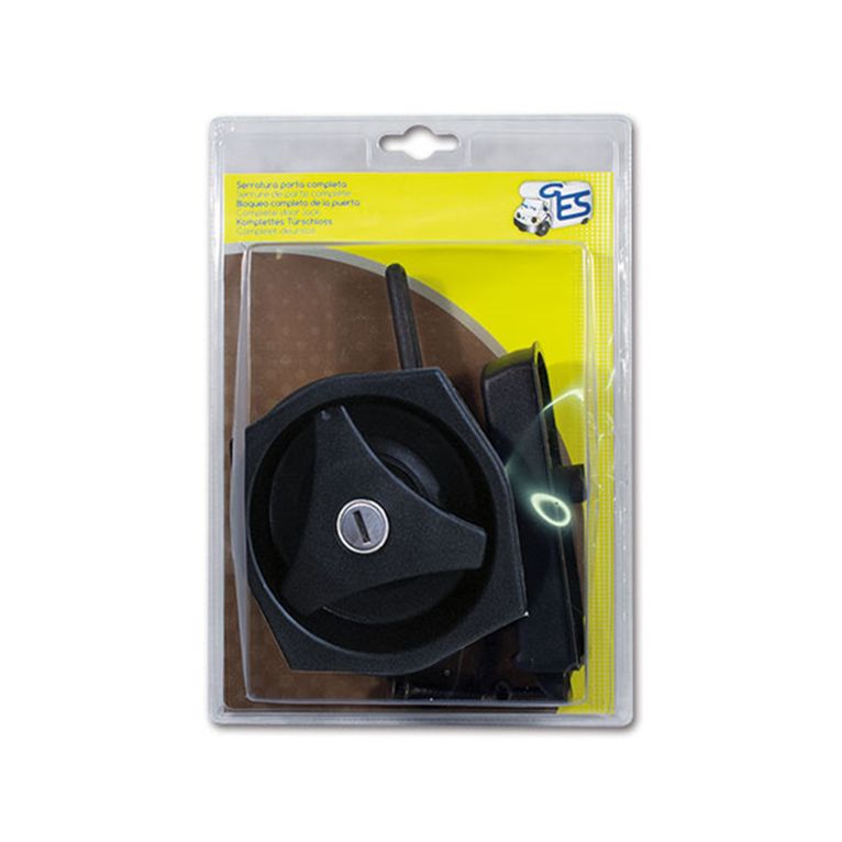 serratura 1033 completa con maniglia • blister