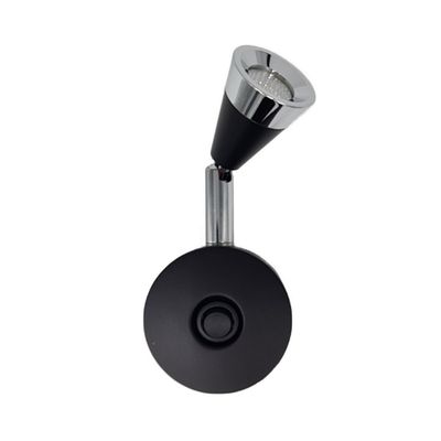FARETTO COB 2W NERO CON USB