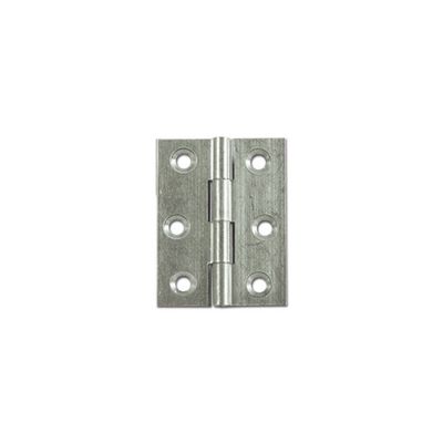 Cerniera Piana Cromata - 40 x 35 mm