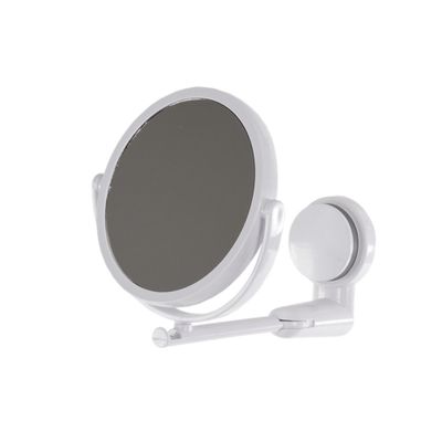 Specchio rotondo con ventosa Ø15 cm, max 2 kg - Camp4