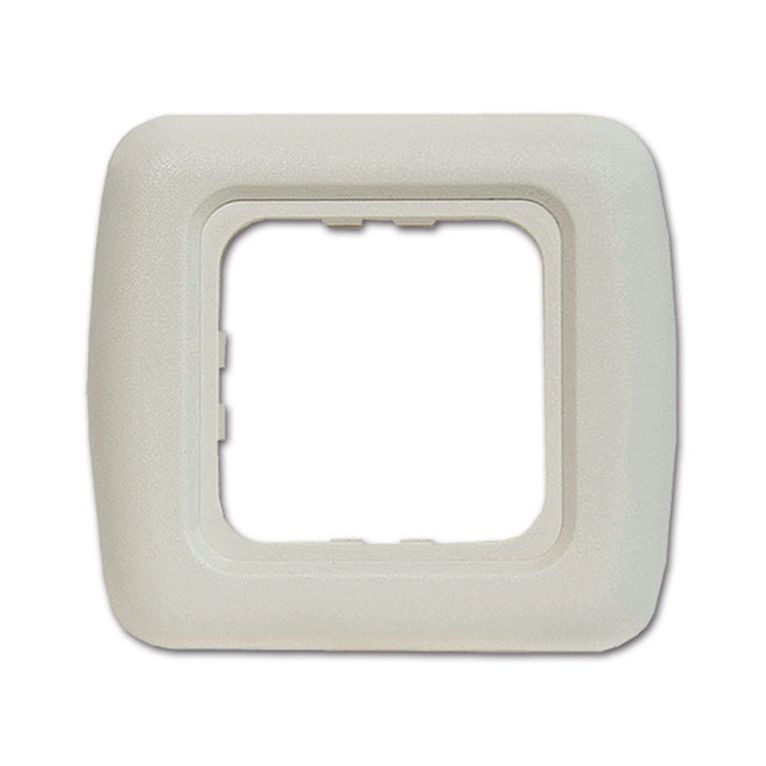 cornice cbe 1 modulo • bianco