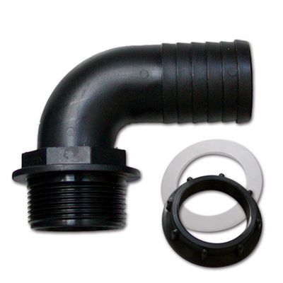 Kit raccordo curvo maschio • F 1""1/2 • D Ø 40 mm