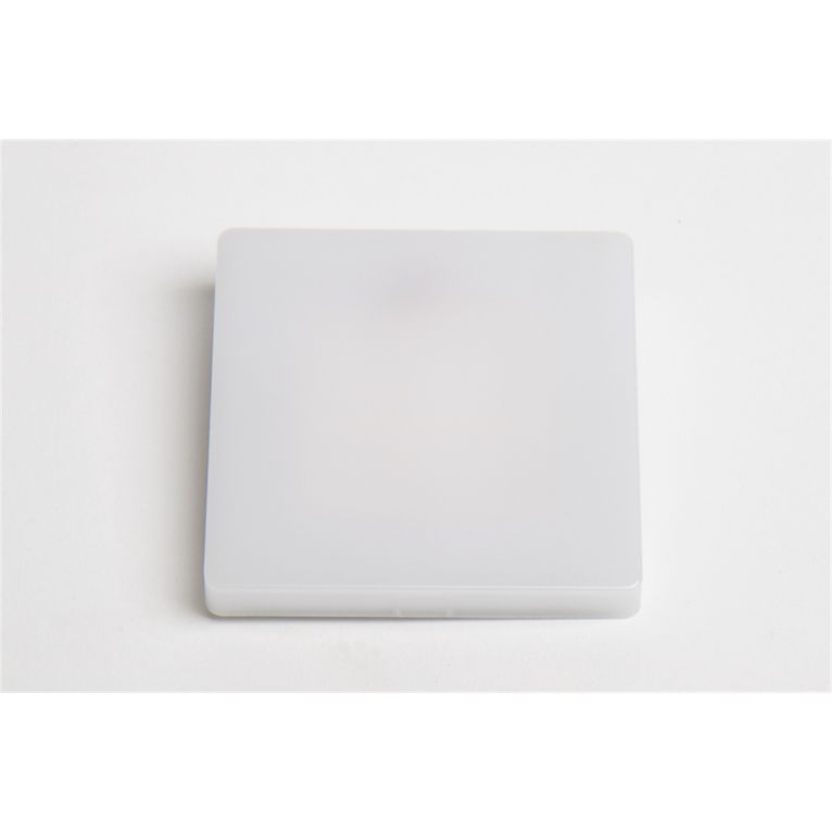 plafoniera led 12v quadrata bianca - carbest