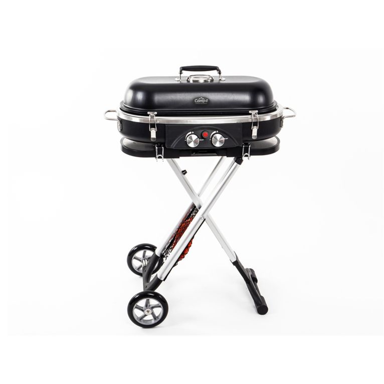 grill trolley camp4 30 mbar piezo 2 piastre