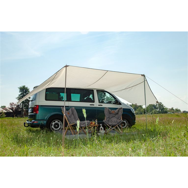 tendalino parasole mauritius l 5,1x3 m, 2 pali