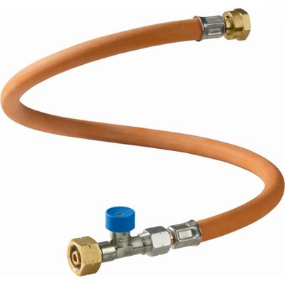 TUBO GAS AP 75 CM ATTACCO ITALIA CO