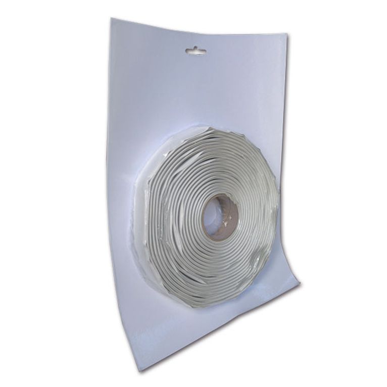 butilico profilato - 9,1 m - bianco