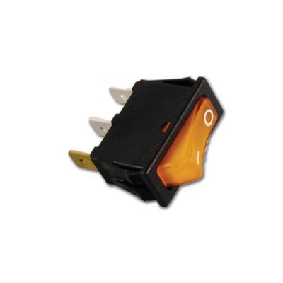 Interruttore luminoso arancio • 220 V - Dometic
