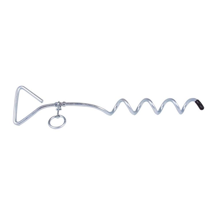 ancora/picchetto di ancoraggio 40 cm x 8 mm, 1 pz