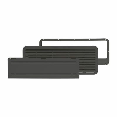 LS 200 KIT DI VENTILAZIONE INFERIORE NERO
