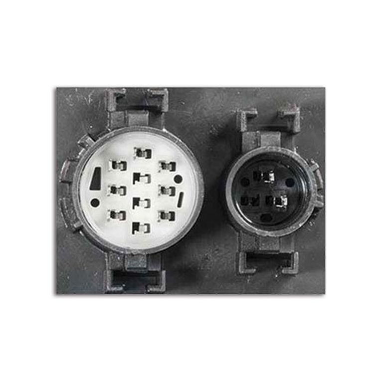 fanale iveco '91 con retronebbia • sinistro