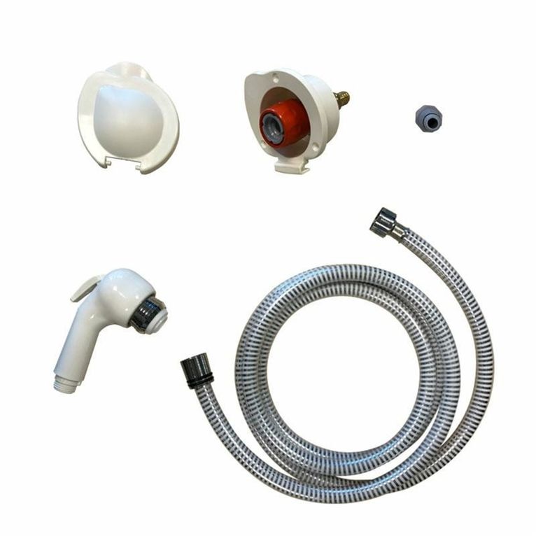 presa esterna acqua attacco rapido foro 65mm.