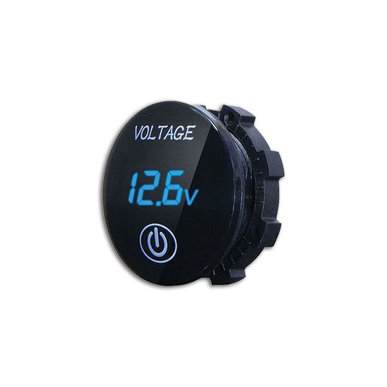 voltometro a ingresso dc12-24v
