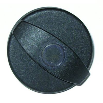 TAPPO BOCCHETTONE NERO S/CILINDRO