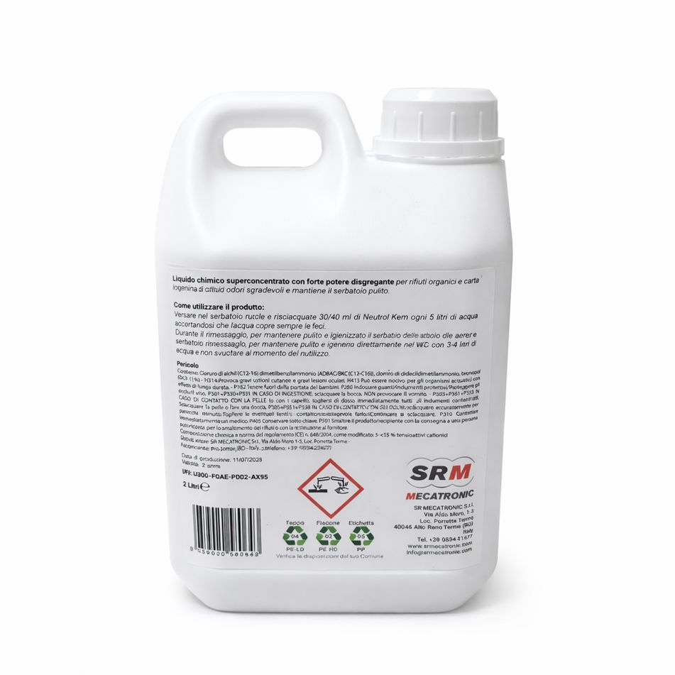 disgregante-neutrol-kem-strong-srm-k-line-2-litri-per-wc-chimici