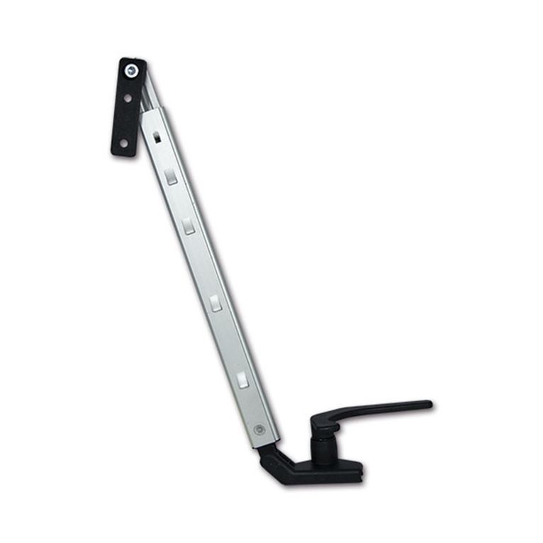 braccetto sinistro • maniglia e slitta • 230 mm • bliste