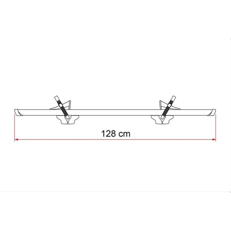 rail premium s fat bike black