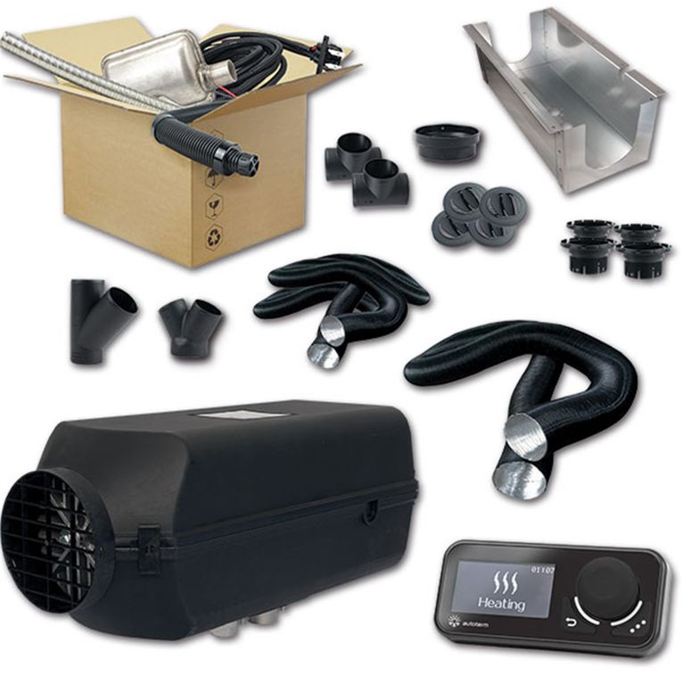 kit autoterm air 4d con pannello comfort